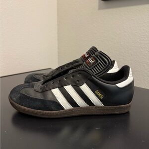 Adidas Samba Classic Black Soccer Shoes